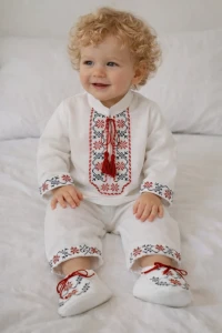 Set străițe de botez "rafael"