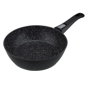 Tigaie adâncă resto 93042, 28cm, negru