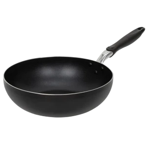 Tigaie resto 93603, 30cm, negru