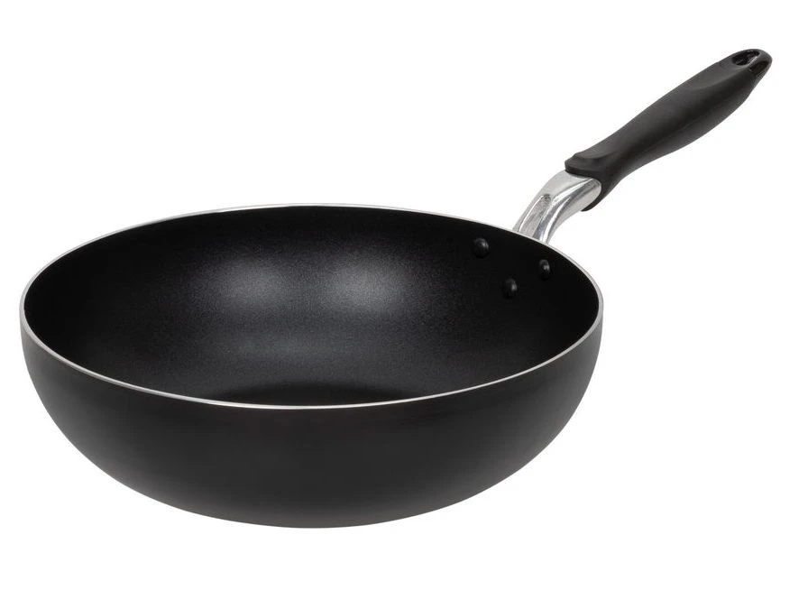 Tigaie resto 93603, 30cm, negru 10