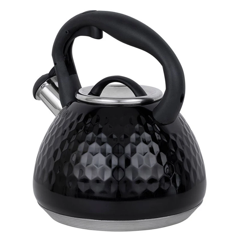 Ceainic resto 90606, 2,7l, negru 9