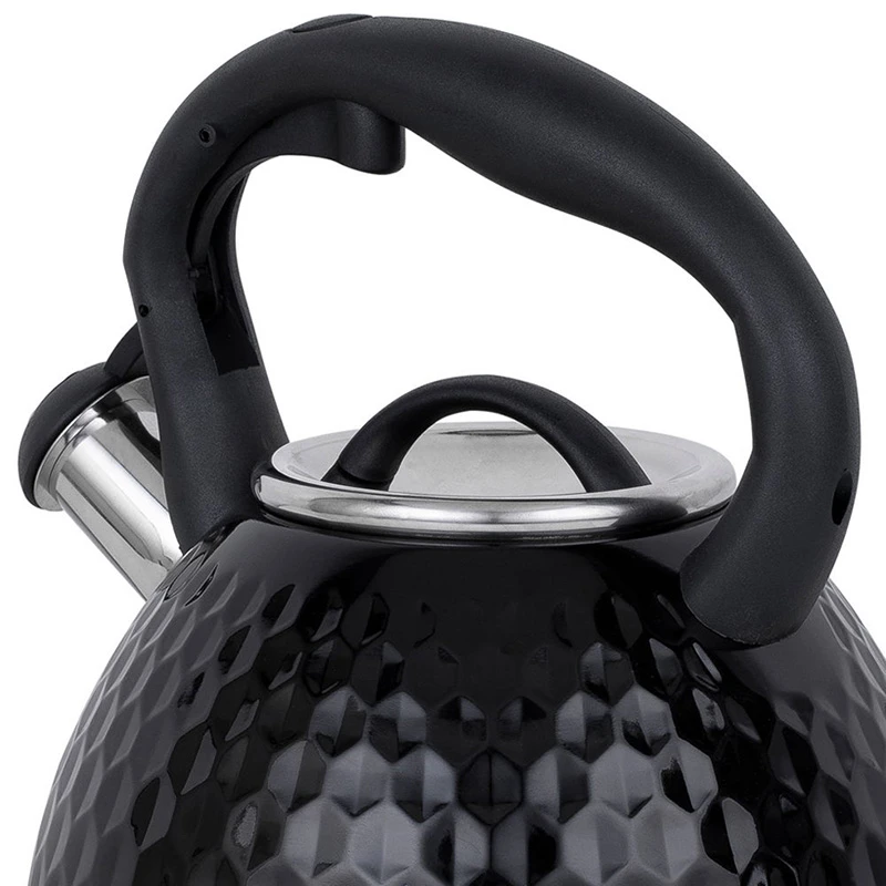 Ceainic resto 90606, 2,7l, negru 2