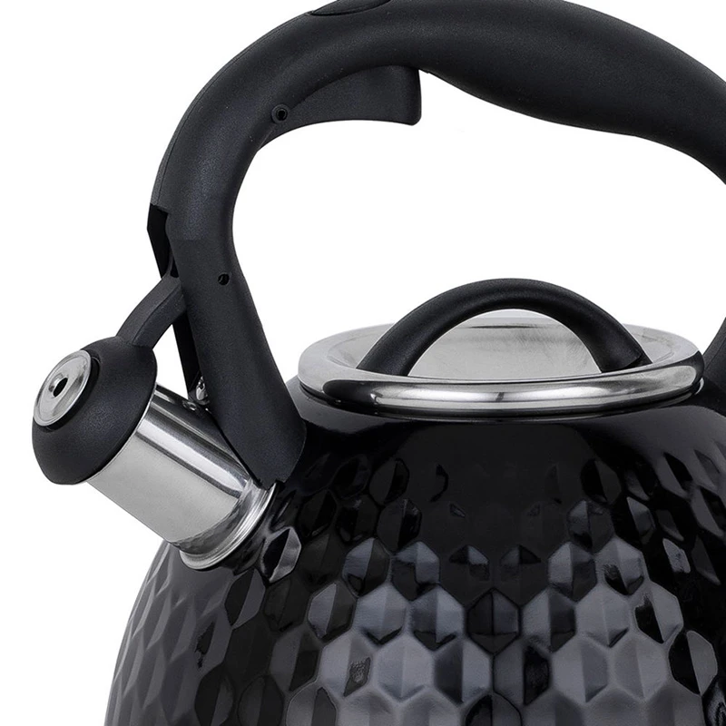 Ceainic resto 90606, 2,7l, negru 6