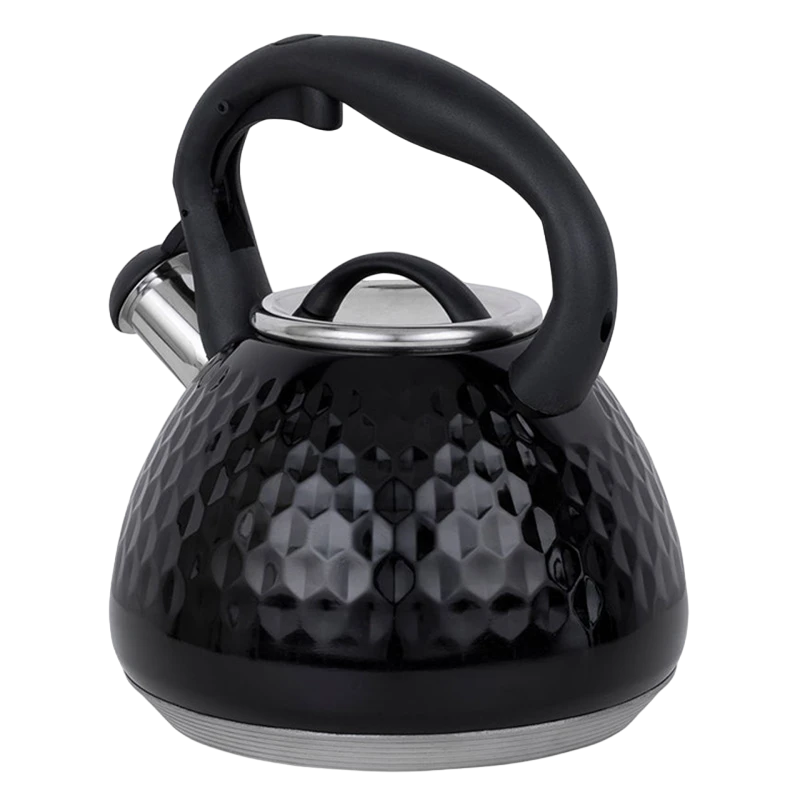 Ceainic resto 90606, 2,7l, negru 4