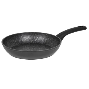 Tigaie resto 93402, 24cm, negru