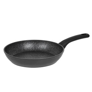 Tigaie resto 93401, 22cm, negru