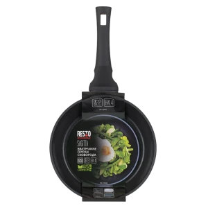 Tigaie resto 93325, 24cm, negru Thumbnail 7