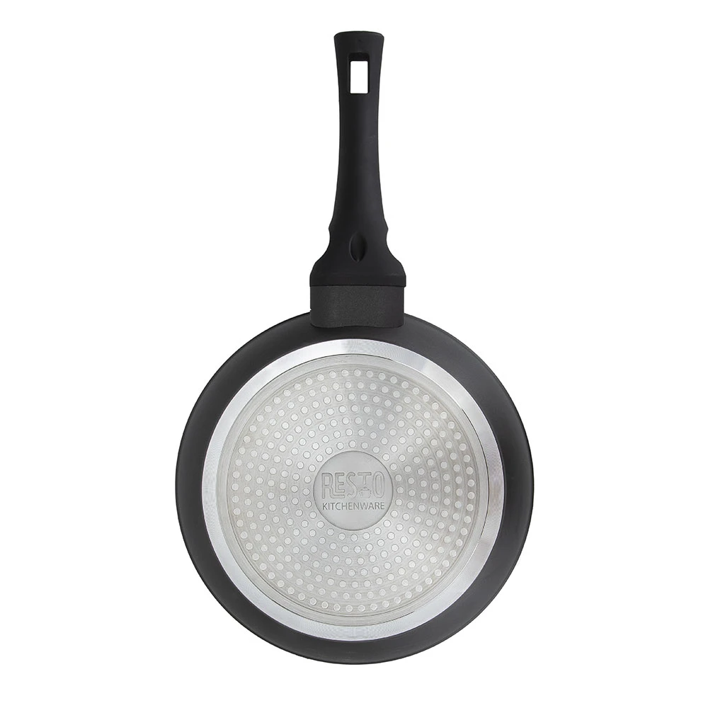 Tigaie resto 93325, 24cm, negru 9