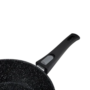 Tigaie adâncă resto 93040, 24cm, negru Thumbnail 12