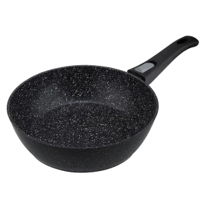 Tigaie adâncă resto 93040, 24cm, negru