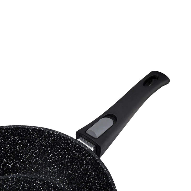 Tigaie adâncă resto 93040, 24cm, negru 12
