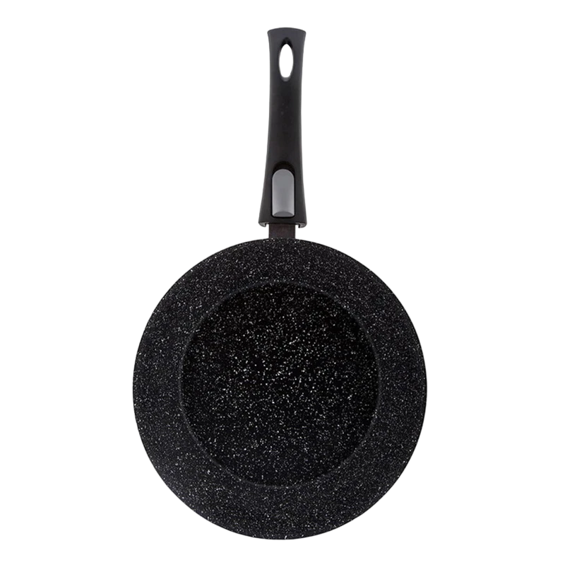 Tigaie adâncă resto 93040, 24cm, negru 13