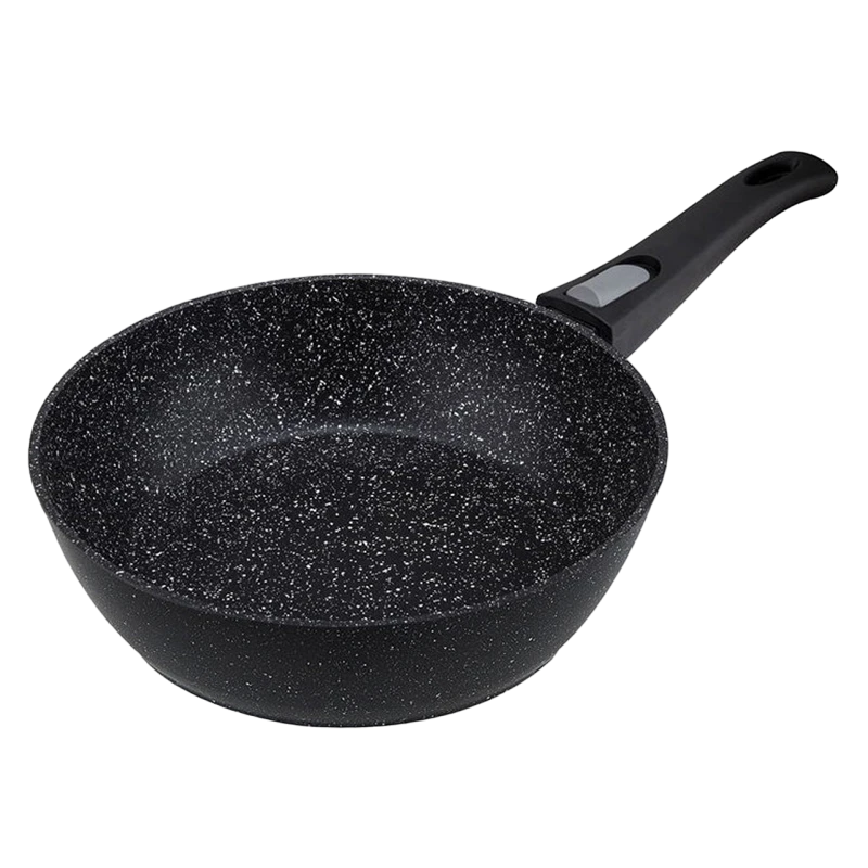 Tigaie adâncă resto 93040, 24cm, negru 9