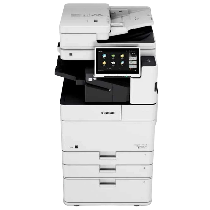 Мфу canon imagerunner advance dx c5850i, a3, белый 2