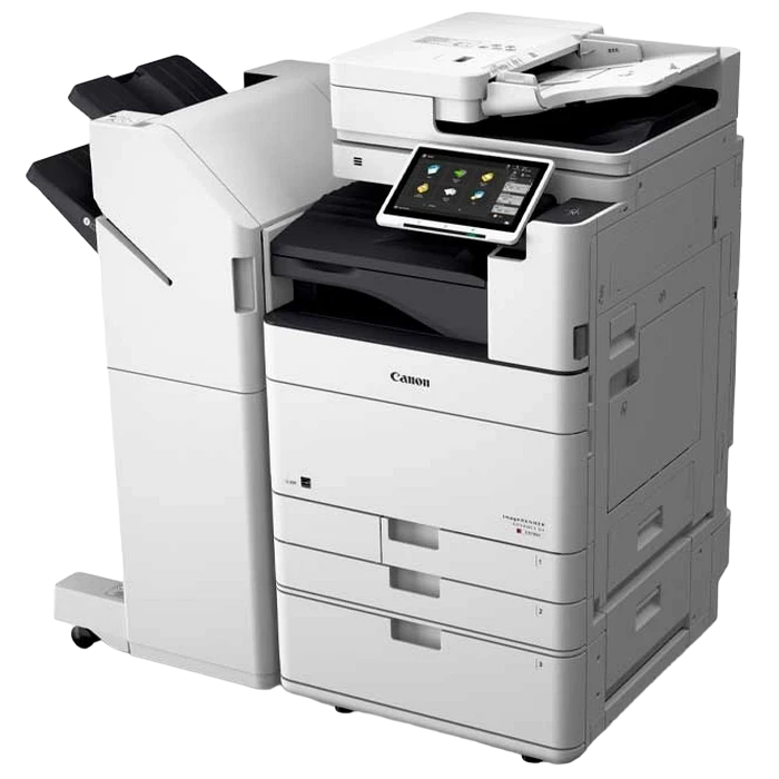 Мфу canon imagerunner advance dx c5850i, a3, белый 3
