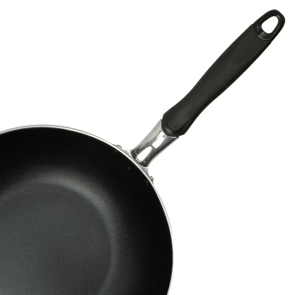 Tigaie resto 93602, 28cm, negru 2