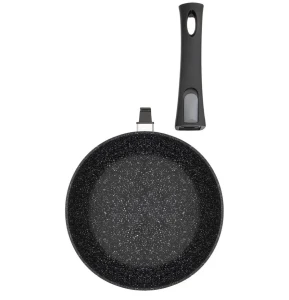 Tigaie resto 93012, 24cm, negru Thumbnail 3