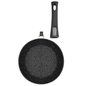 Tigaie resto 93012, 24cm, negru Thumbnail 12