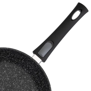 Tigaie resto 93012, 24cm, negru Thumbnail 4