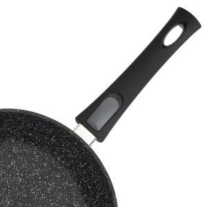 Tigaie resto 93012, 24cm, negru Thumbnail 2