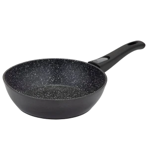 Tigaie resto 93012, 24cm, negru