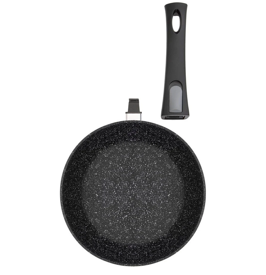 Tigaie resto 93012, 24cm, negru 3