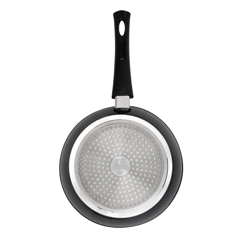 Tigaie resto 93012, 24cm, negru 6