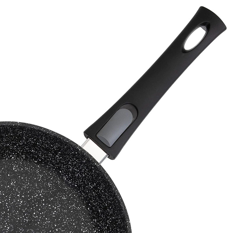 Tigaie resto 93012, 24cm, negru 4