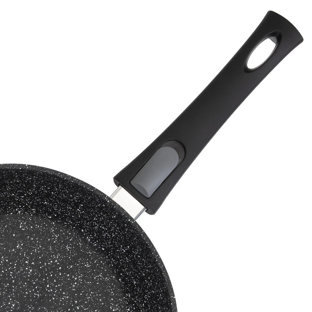 Tigaie resto 93012, 24cm, negru 2