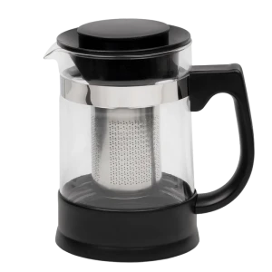 Ceainic cu infuzor resto 90512, 0,95l, negru
