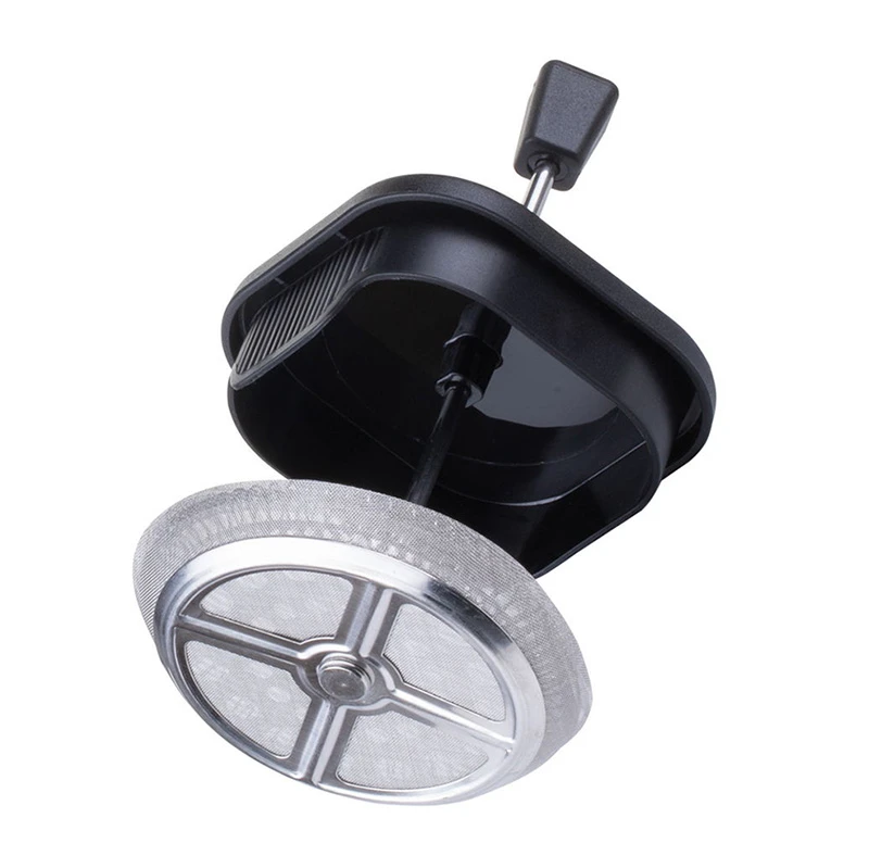 Cafetiera french press resto 90503, 0,6l, negru 26