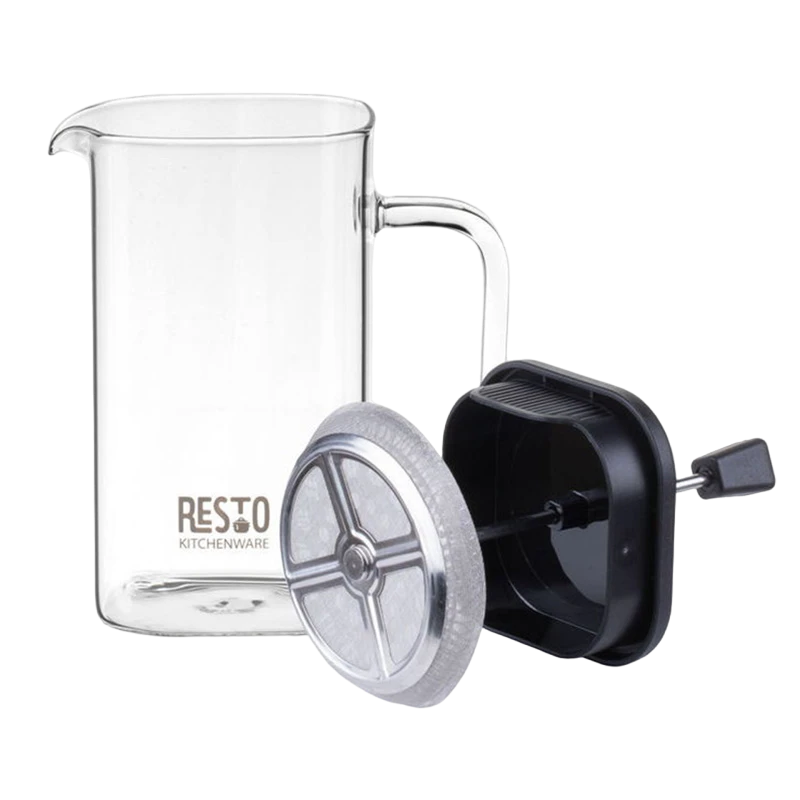 Cafetiera french press resto 90503, 0,6l, negru 6