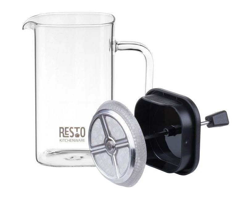 Cafetiera french press resto 90503, 0,6l, negru 2