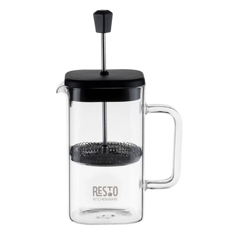 Cafetiera french press resto 90503, 0,6l, negru 7