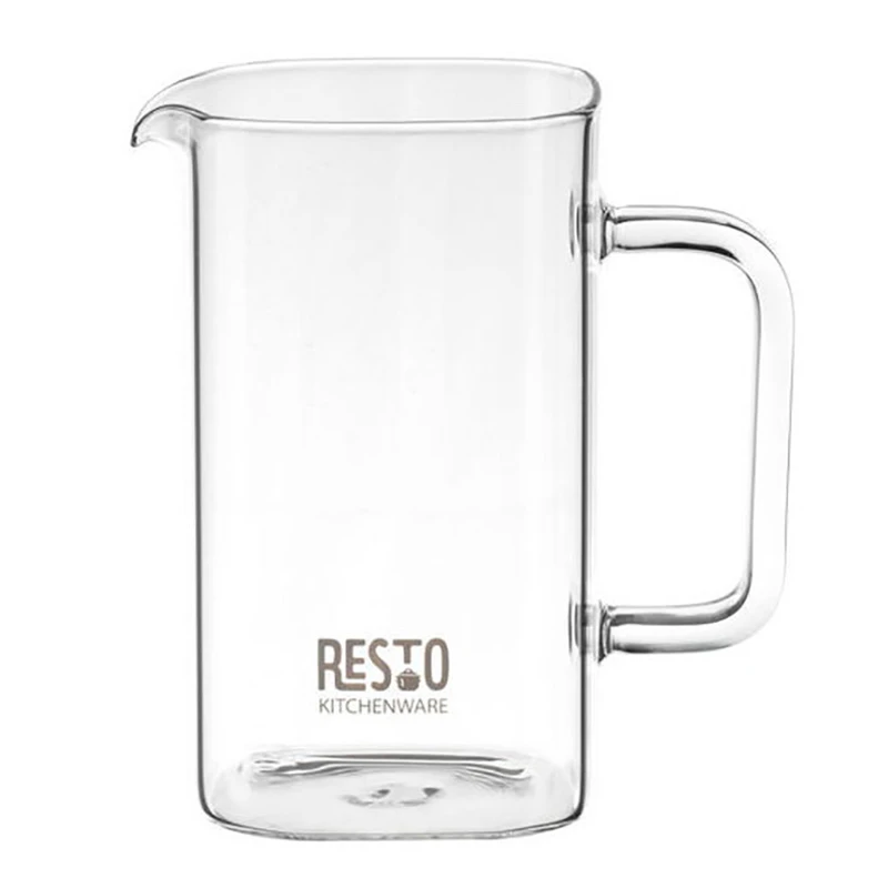 Cafetiera french press resto 90503, 0,6l, negru 12