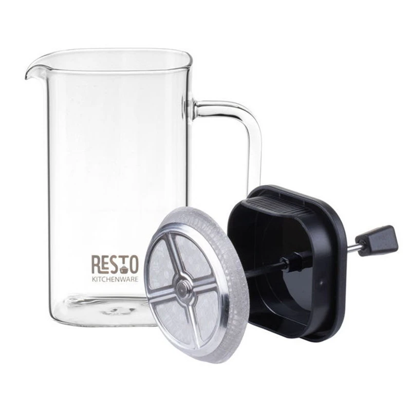 Cafetiera french press resto 90503, 0,6l, negru 22