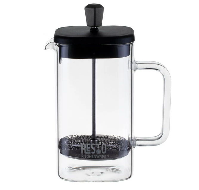 Cafetiera french press resto 90503, 0,6l, negru 5