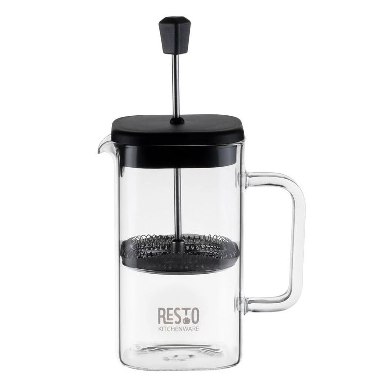 Cafetiera french press resto 90503, 0,6l, negru 15