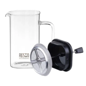 Cafetiera french press resto 90503, 0,6l, negru Thumbnail 6