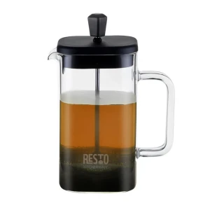 Cafetiera french press resto 90503, 0,6l, negru Thumbnail 23