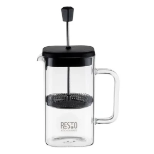 Cafetiera french press resto 90503, 0,6l, negru Thumbnail 7