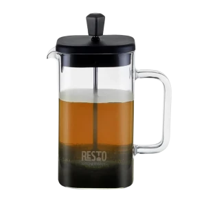 Cafetiera french press resto 90503, 0,6l, negru Thumbnail 19