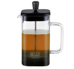 Cafetiera french press resto 90503, 0,6l, negru Thumbnail 10