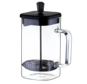 Cafetiera french press resto 90503, 0,6l, negru Thumbnail 4