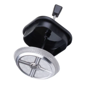 Cafetiera french press resto 90503, 0,6l, negru Thumbnail 21