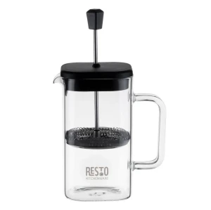 Cafetiera french press resto 90503, 0,6l, negru Thumbnail 15