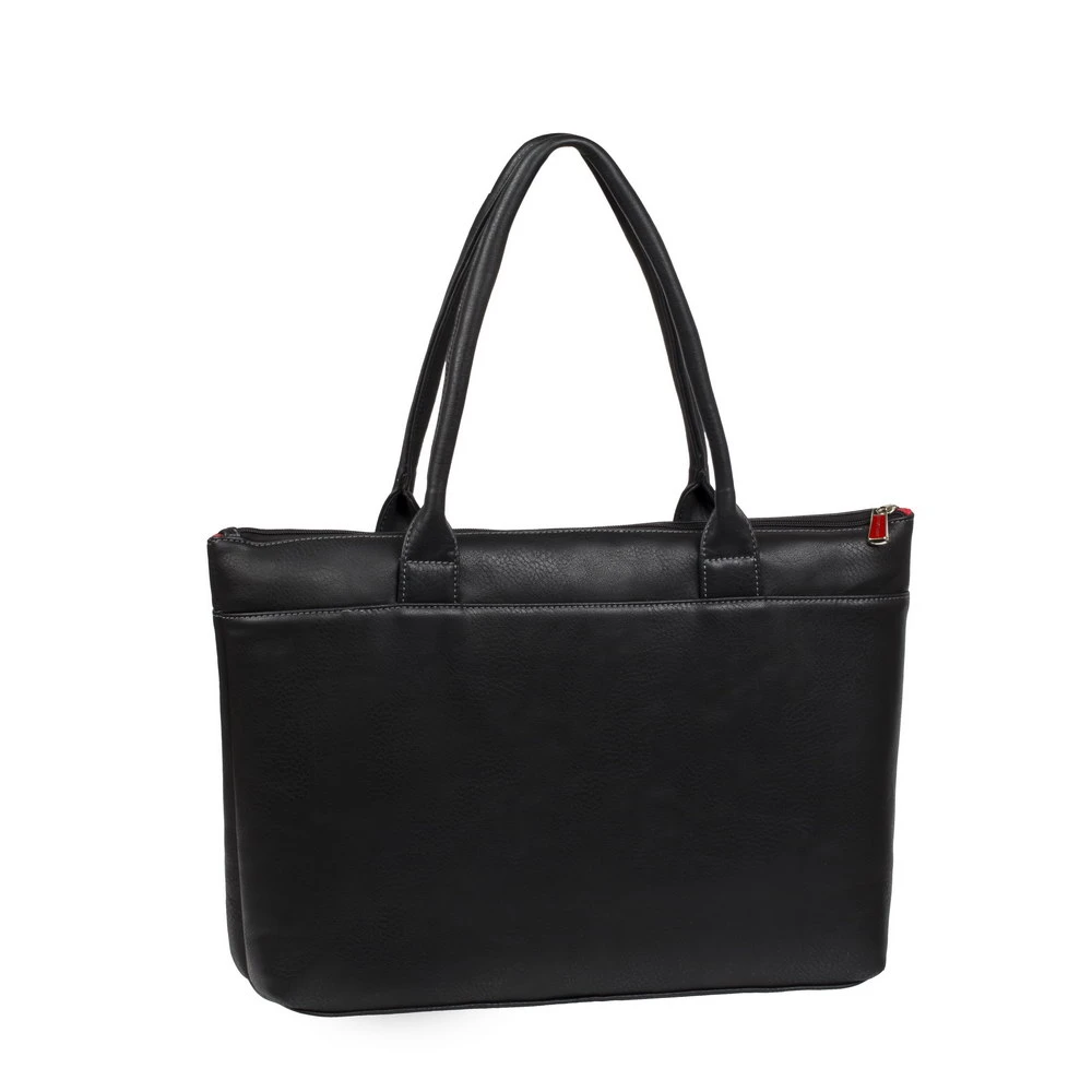 Geantă pentru laptop rivacase orly, 15.6", poliester, negru 3