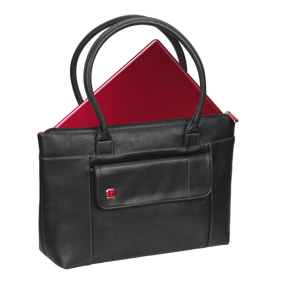 Geantă pentru laptop rivacase orly, 15.6", poliester, negru 10