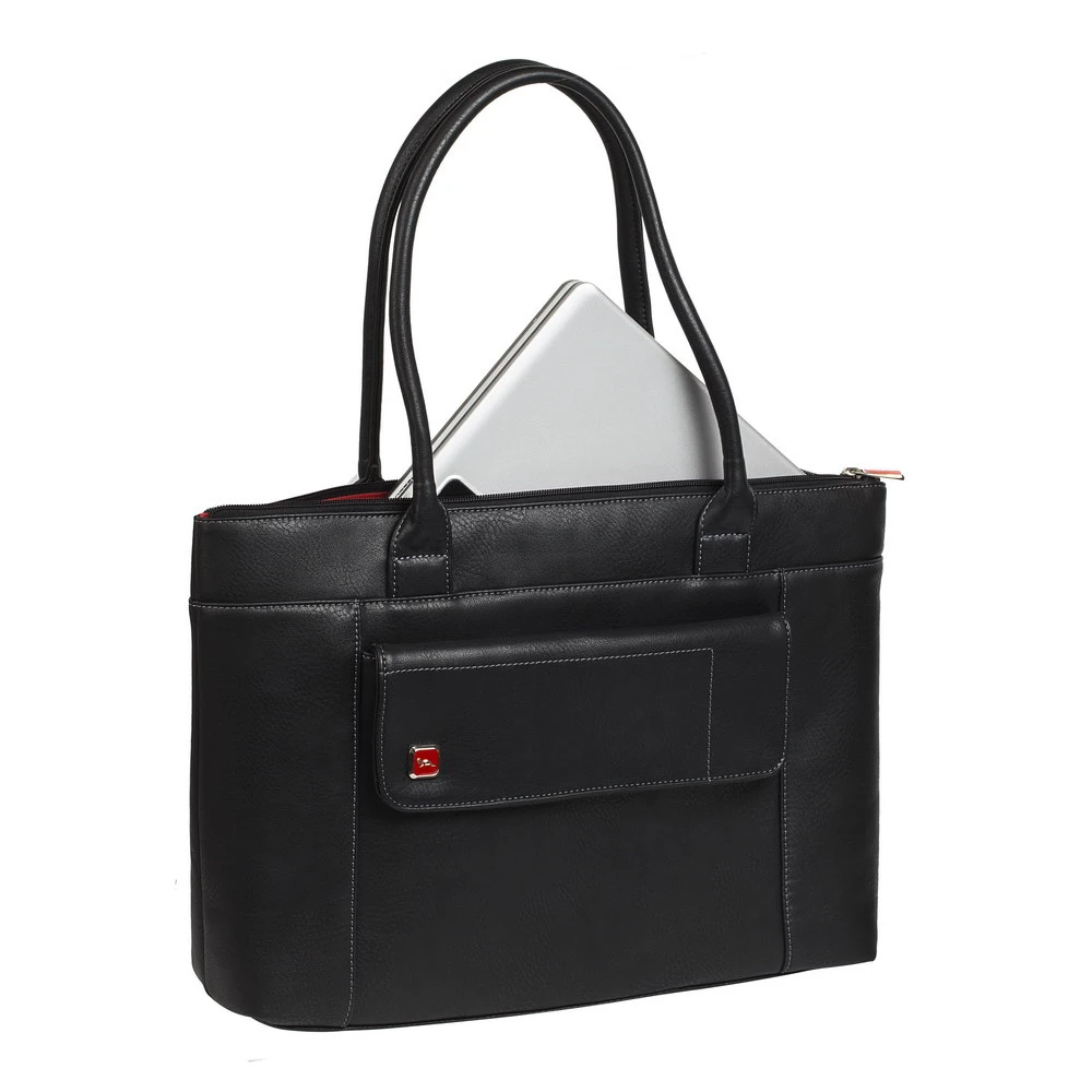 Geantă pentru laptop rivacase orly, 15.6", poliester, negru 5