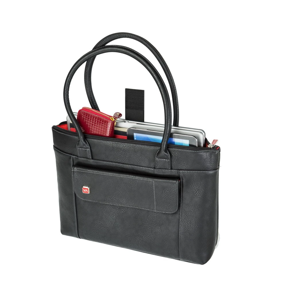 Geantă pentru laptop rivacase orly, 15.6", poliester, negru 13